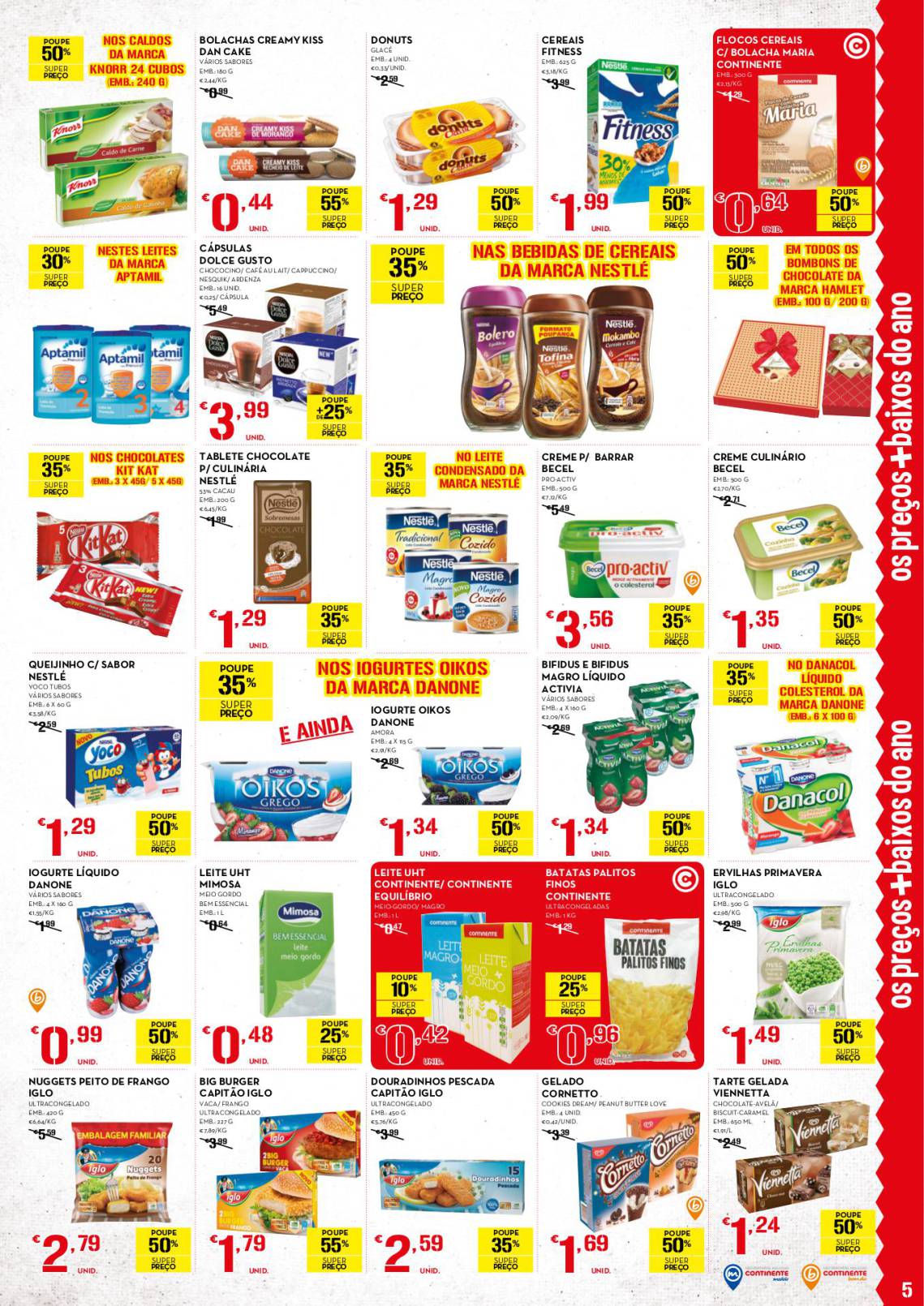 Antevisão folheto Continente 