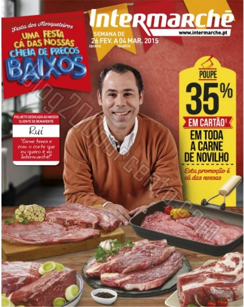 Antevisão folheto Intermarche 