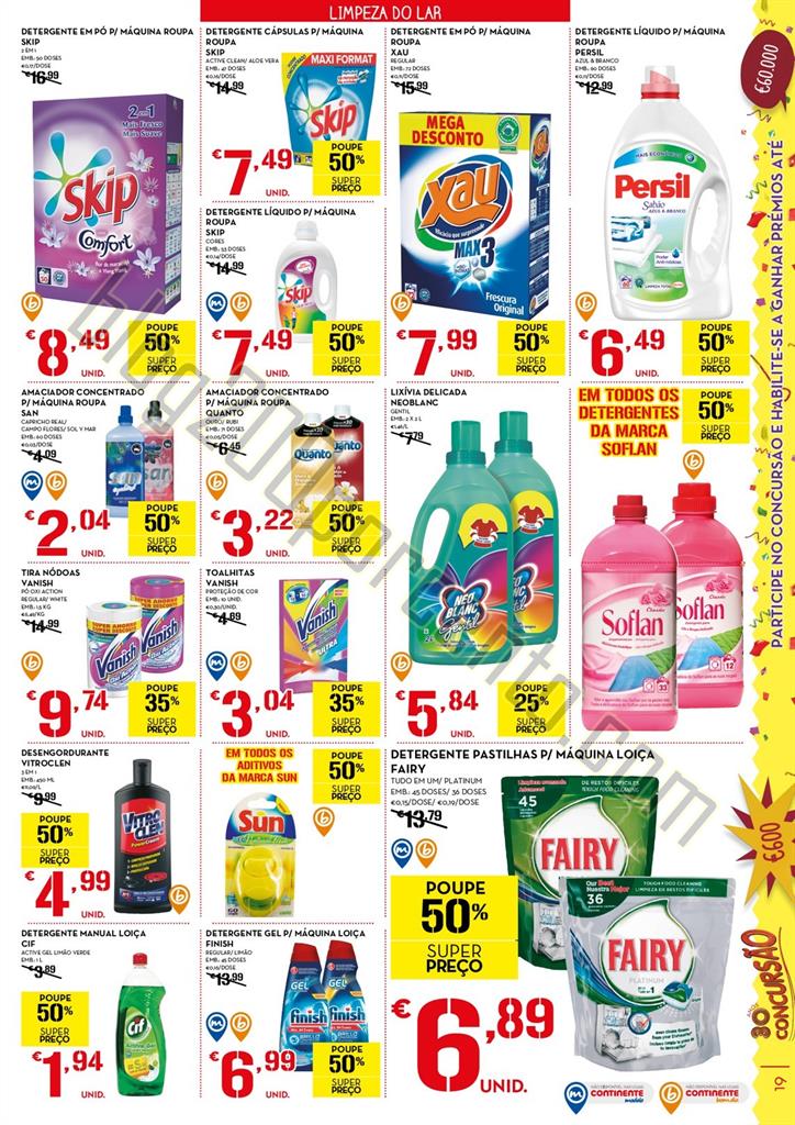 Antevisão Folheto CONTINENTE Promoções de 8 a 1