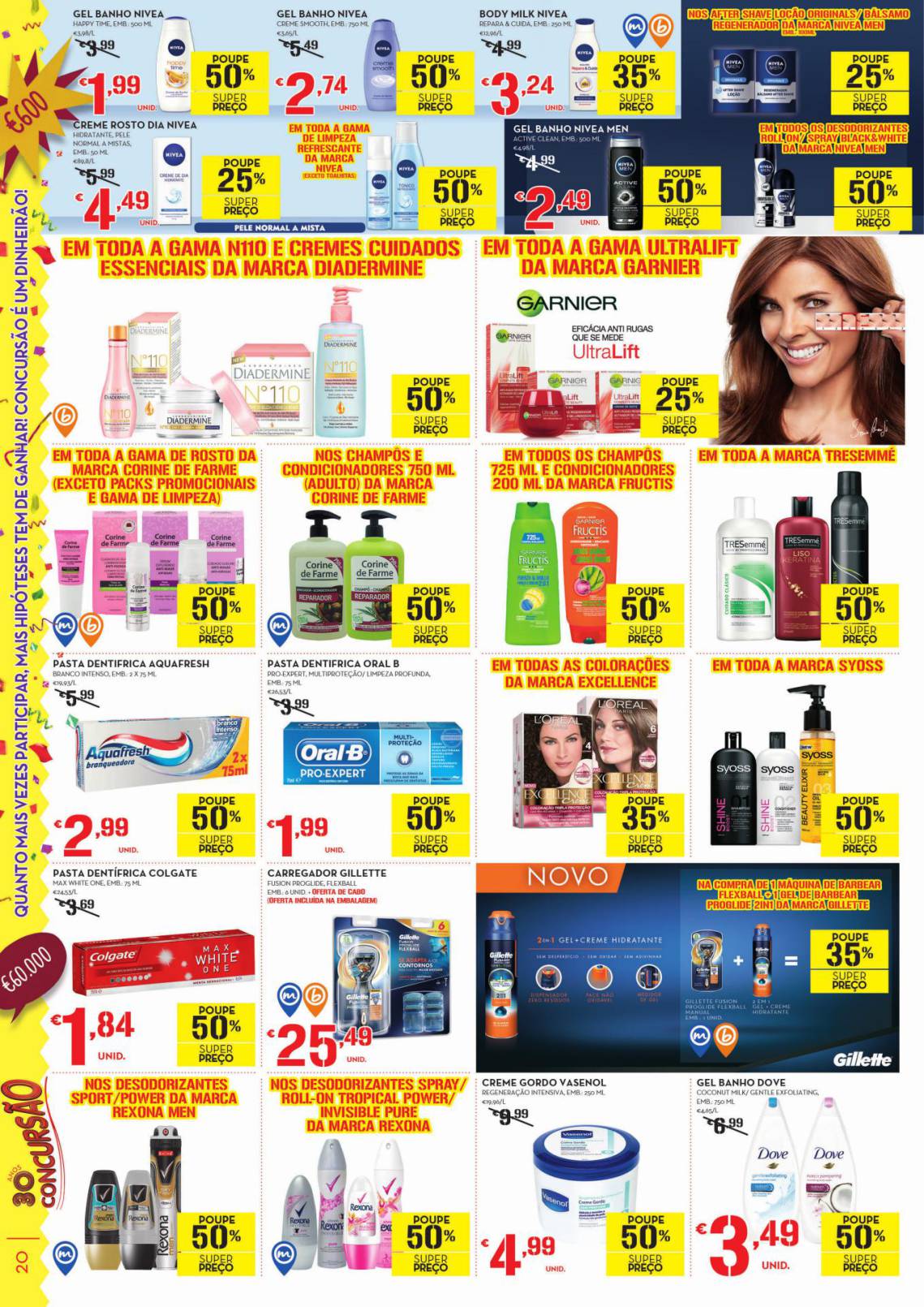 Antevisão folheto Continente