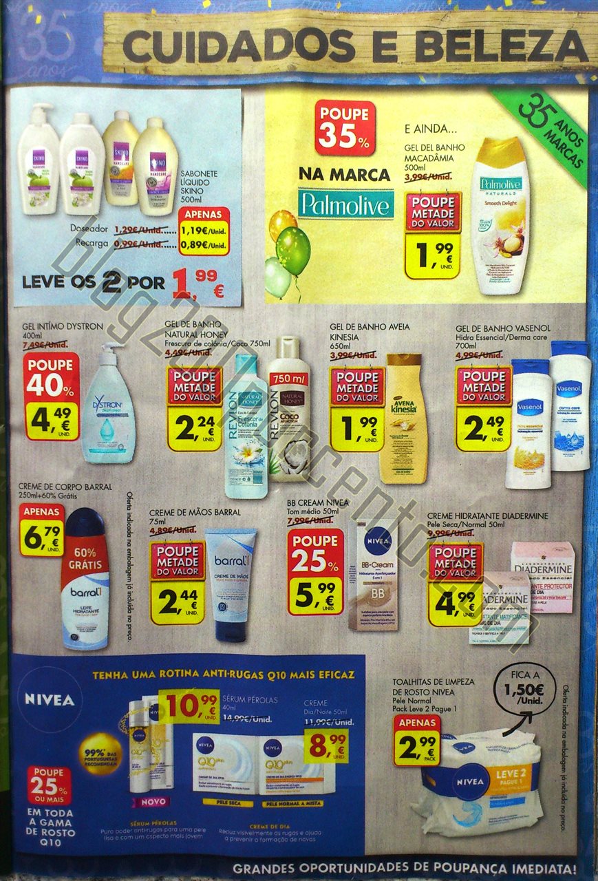 Antevisão folheto Pingo Doce 