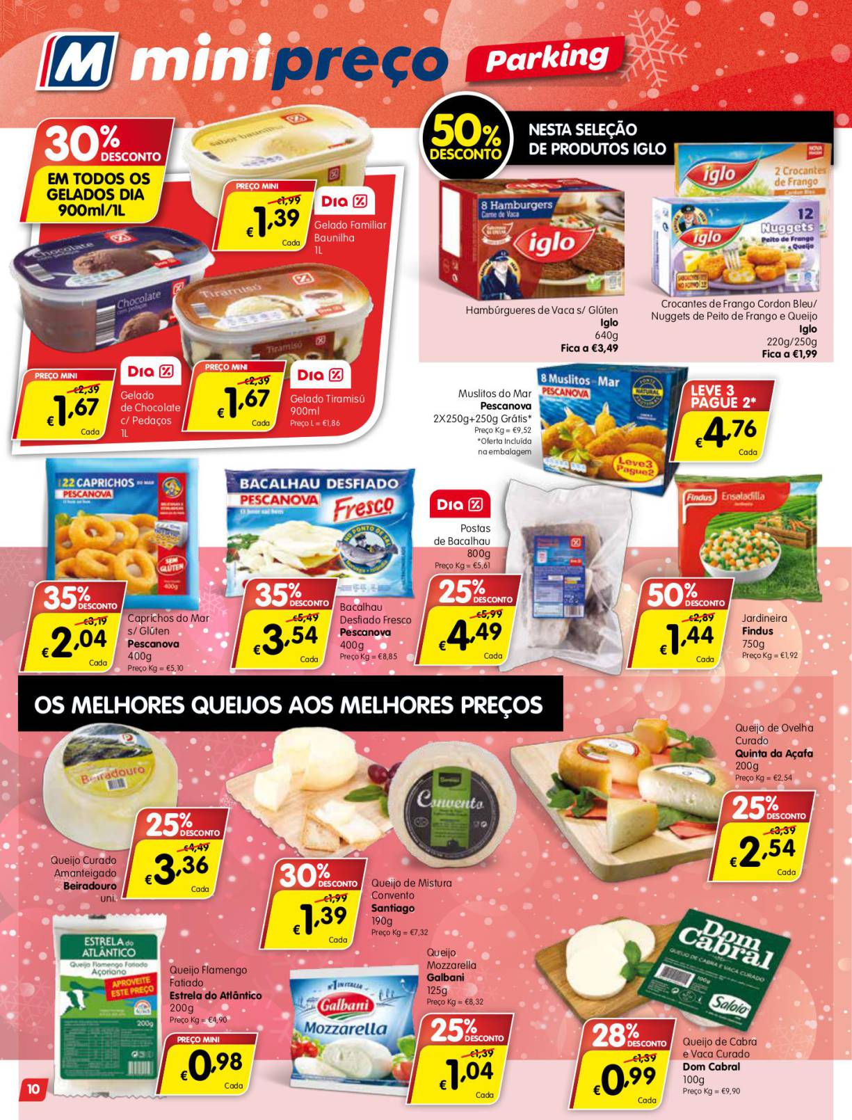 Antevisão folheto Minipreço 