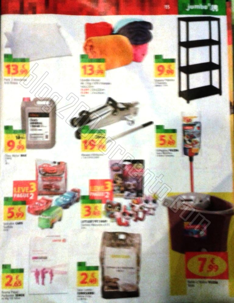 Antevisão folheto Jumbo  