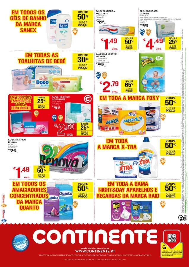 Antevisão folheto Continente 28a30ag