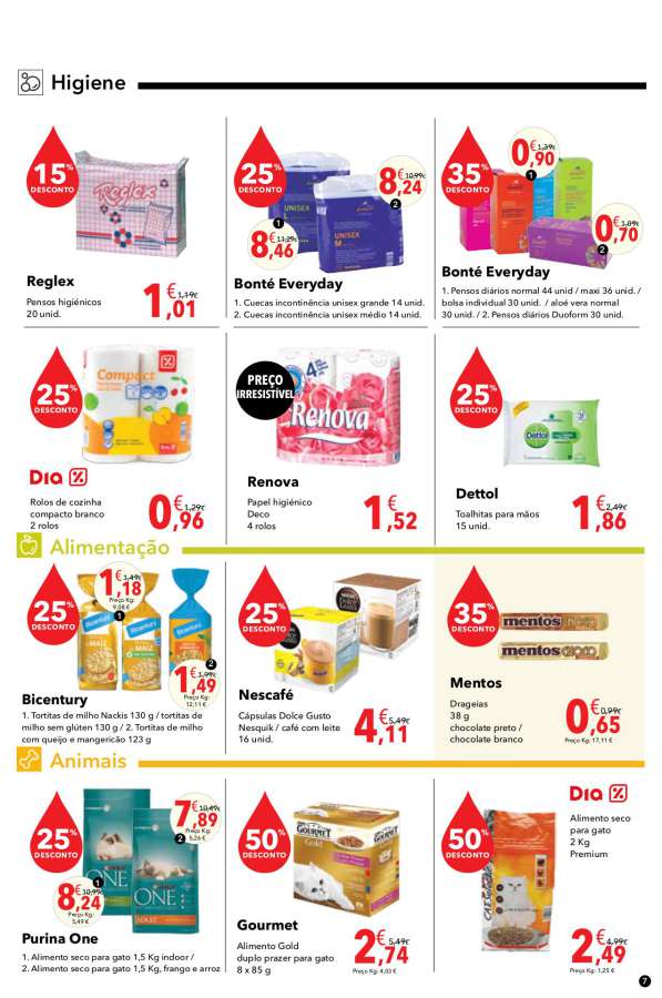 Antevisão folheto Clarel 