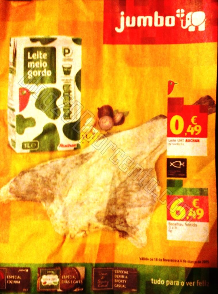 Antevisão folheto Jumbo 