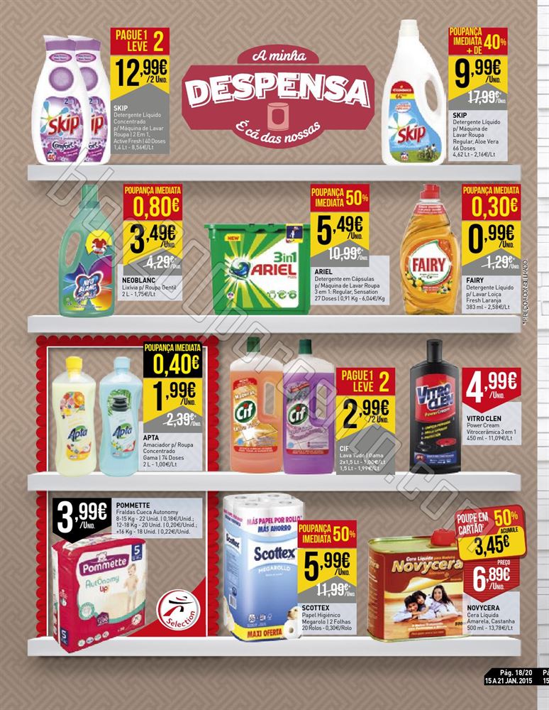 Antevisão folheto Intermarche 