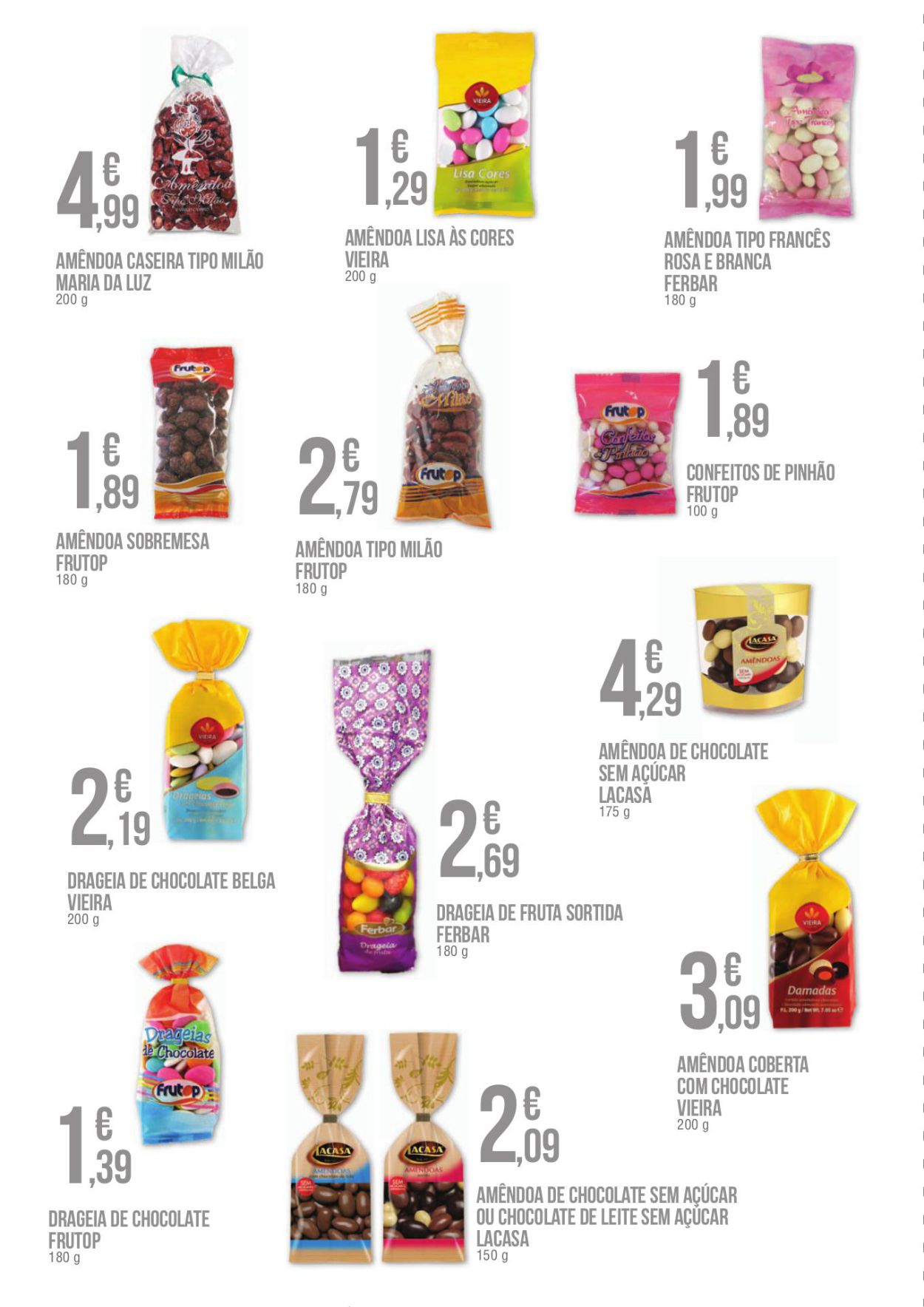 Novo folheto ElCorteIngles 