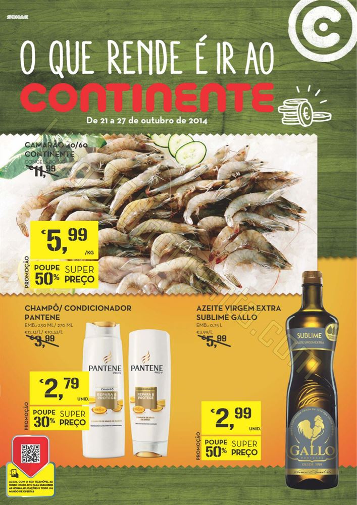 Antevisão folheto Continente 21a27out