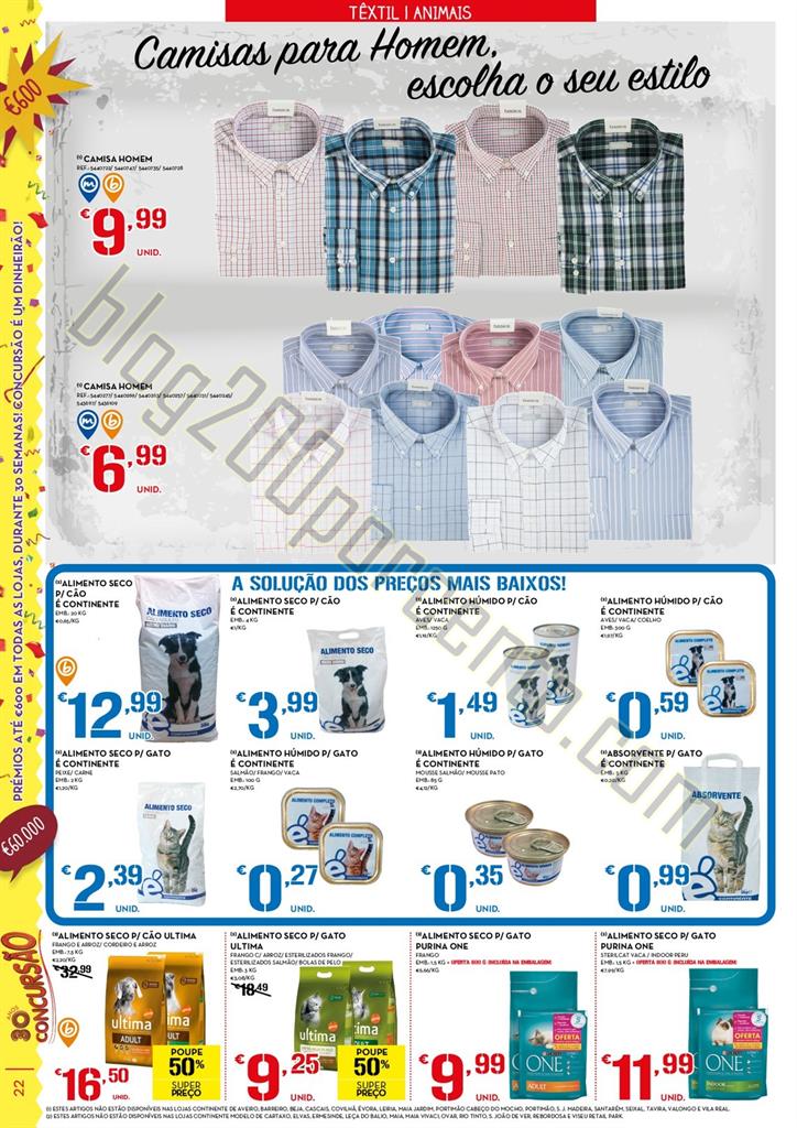 Antevisão Folheto CONTINENTE Promoções de 8 a 1