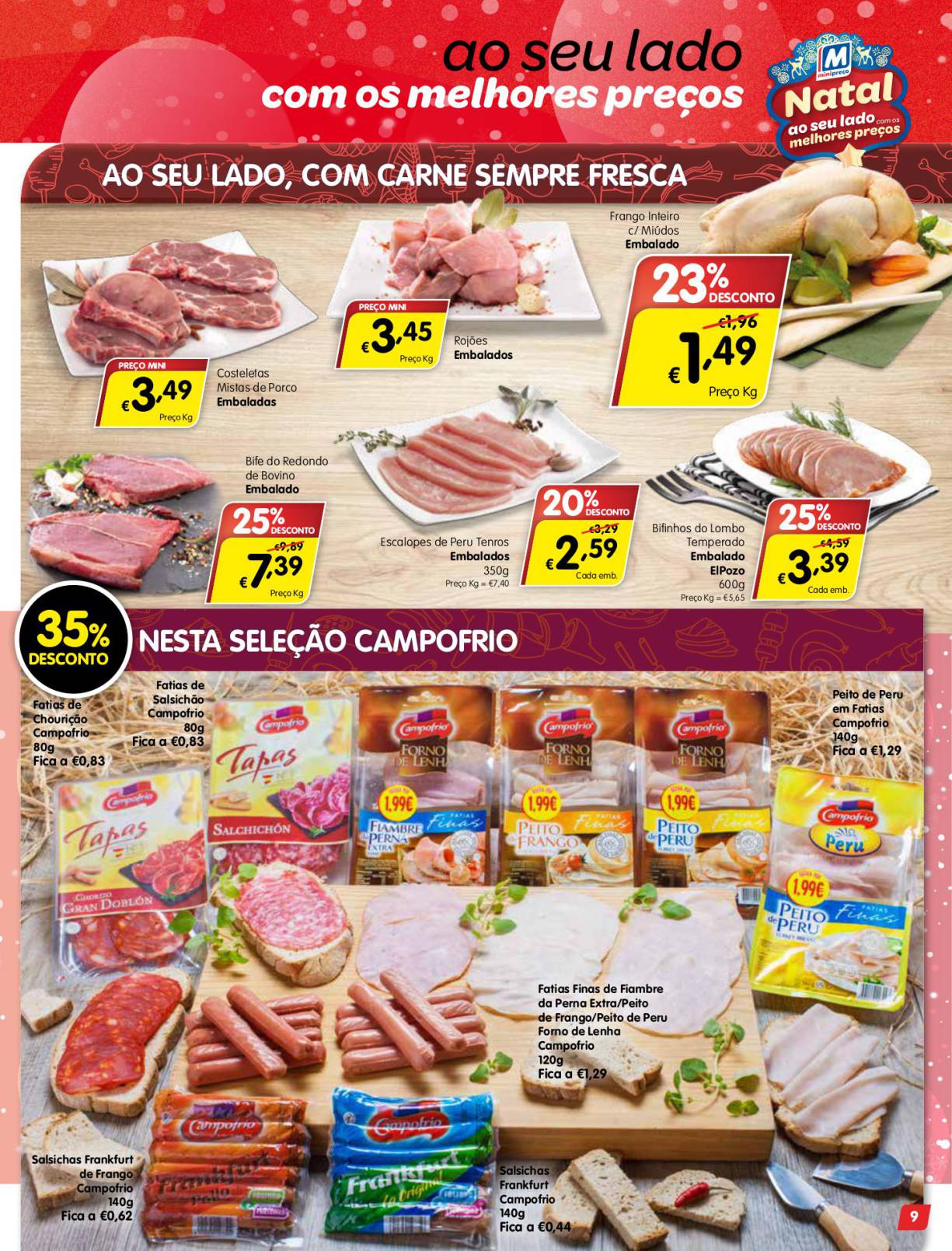 Antevisão folheto Minipreço 