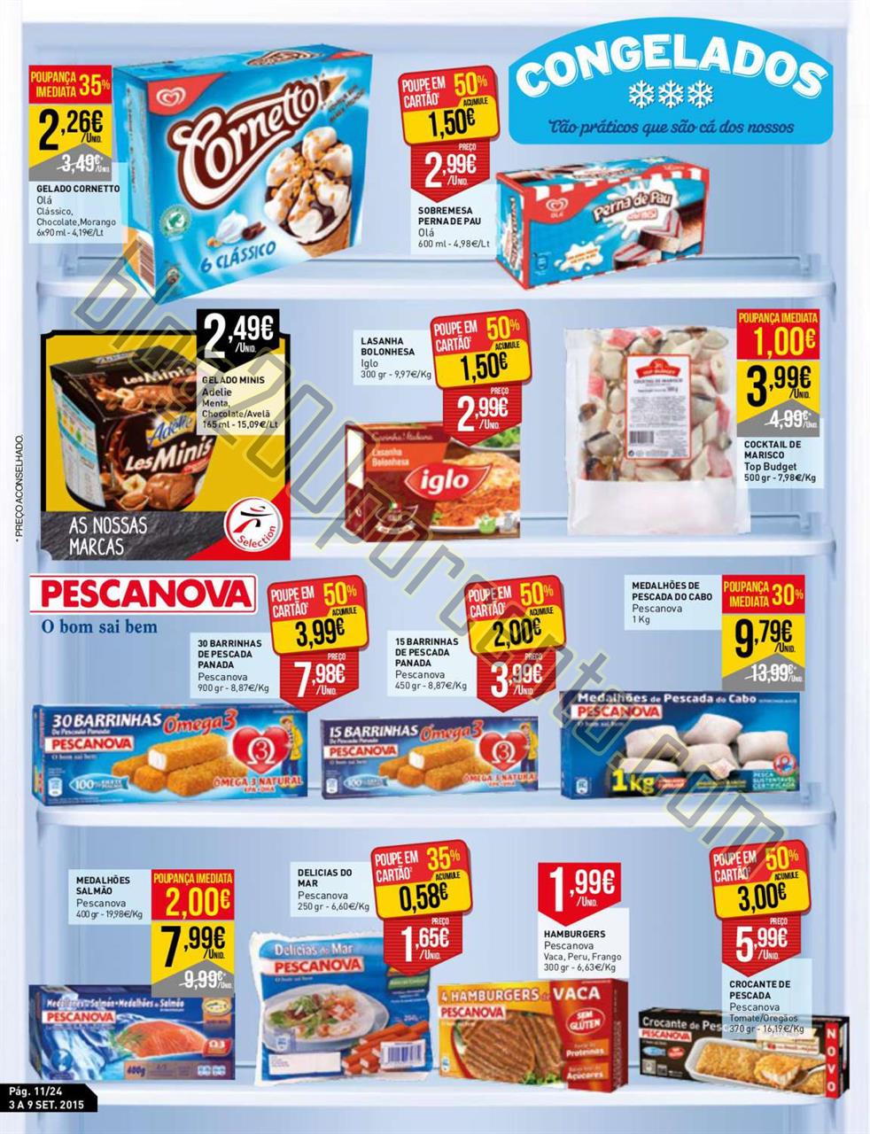 Antevisão folheto Intermarche