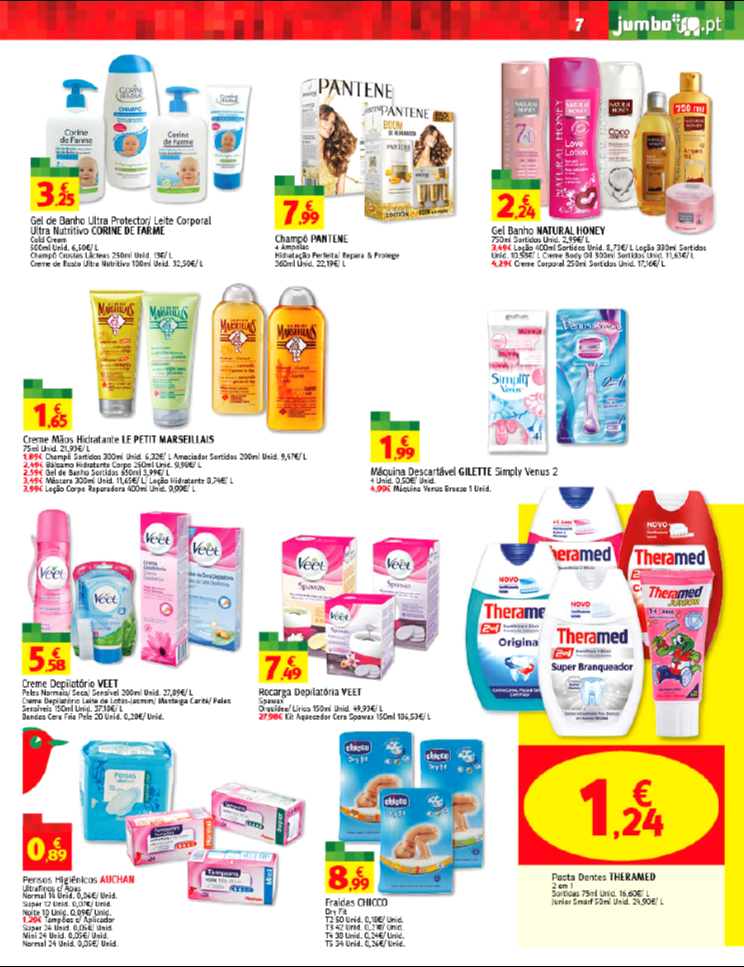 Antevisão folheto Jumbo 