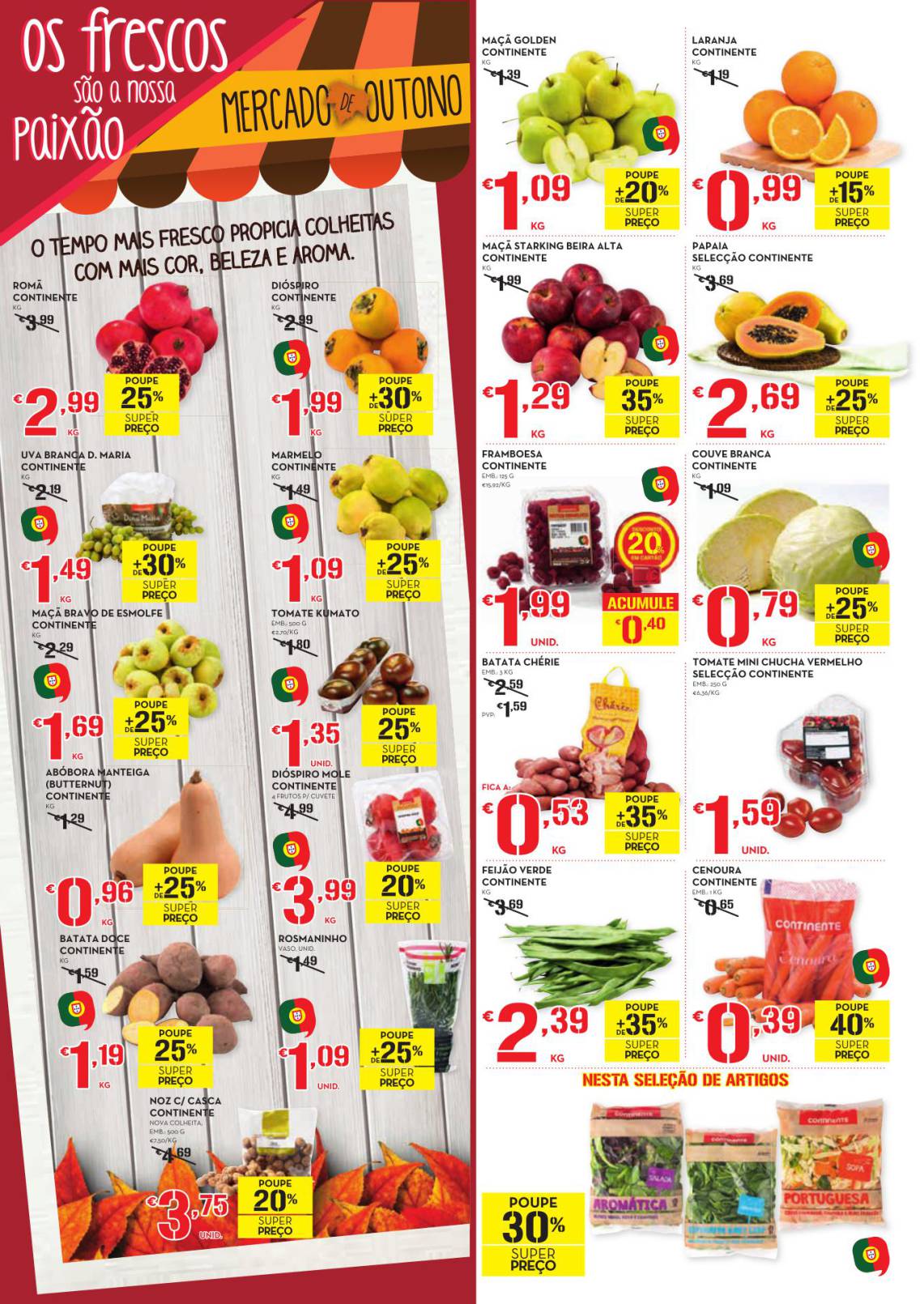 Antevisão folheto Continente 