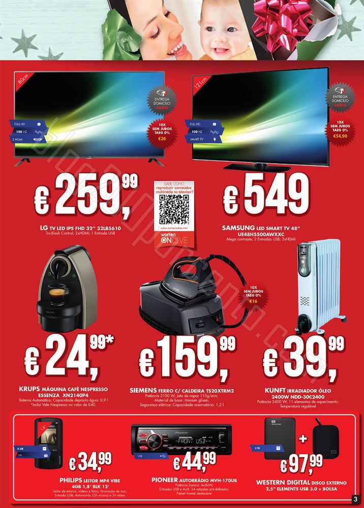 Antevisão folheto Worten 