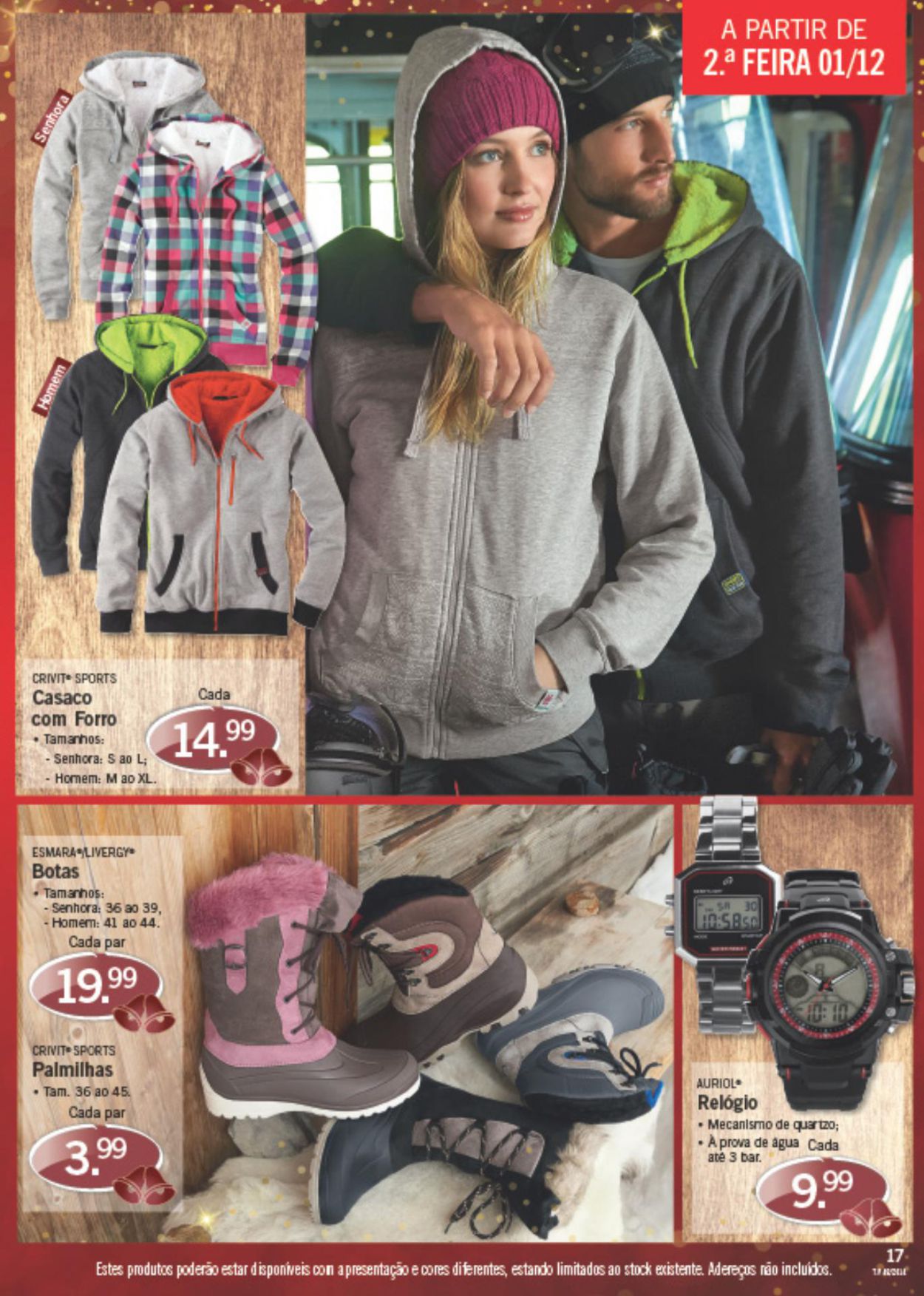 Novo folheto promoções LIDL especial Natal