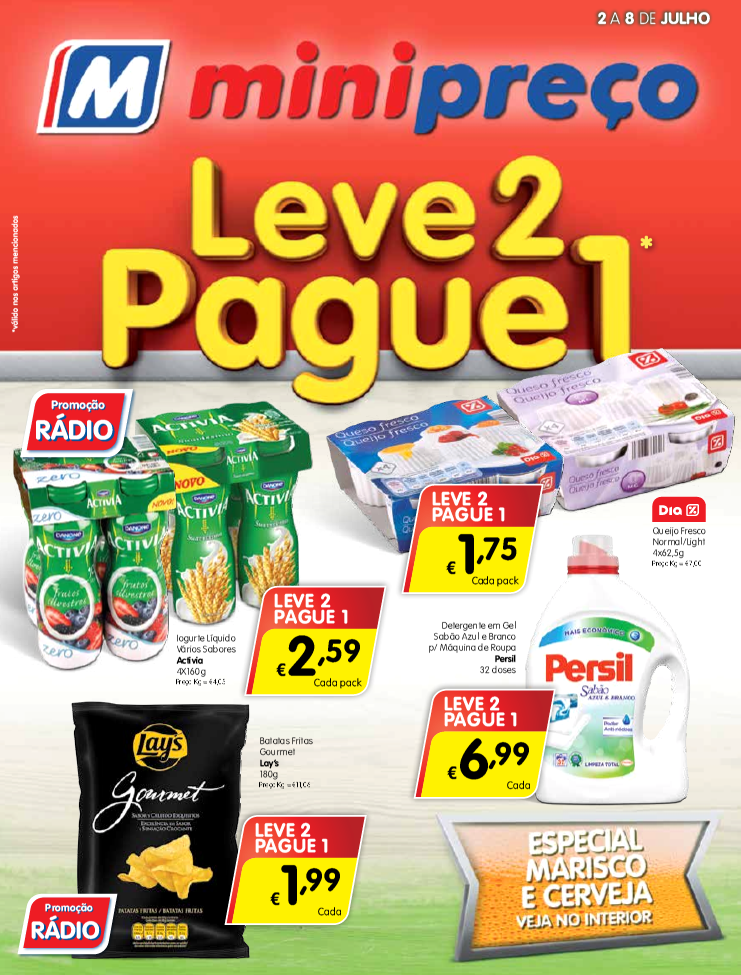 Antevisão folheto Minipreço  