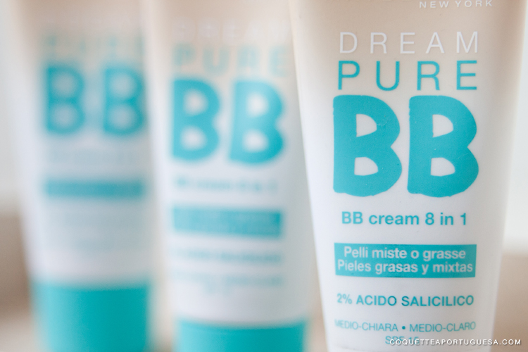 bb cream dream pure maybelline portugal review res