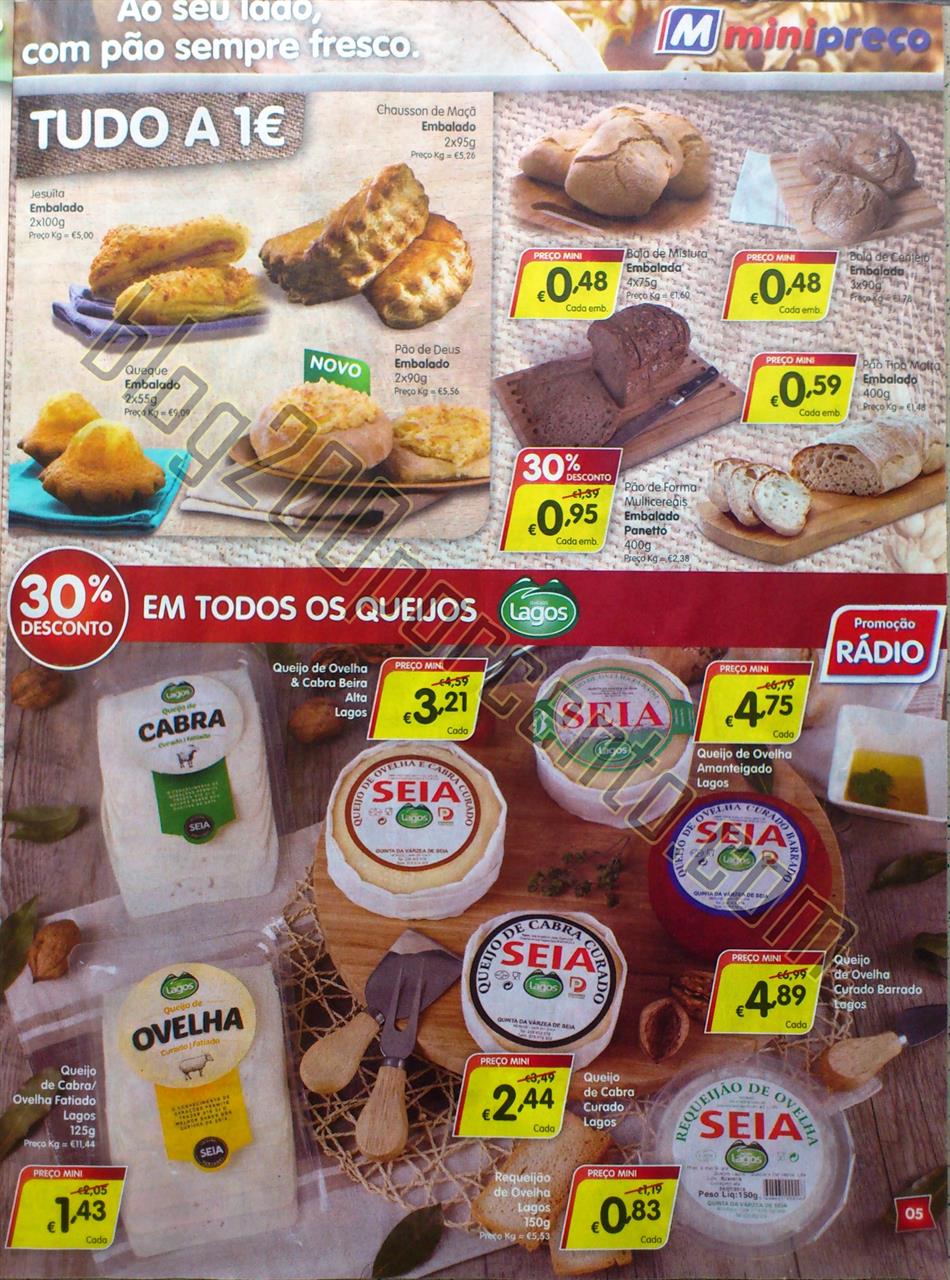 Antevisão folheto Minipreço 