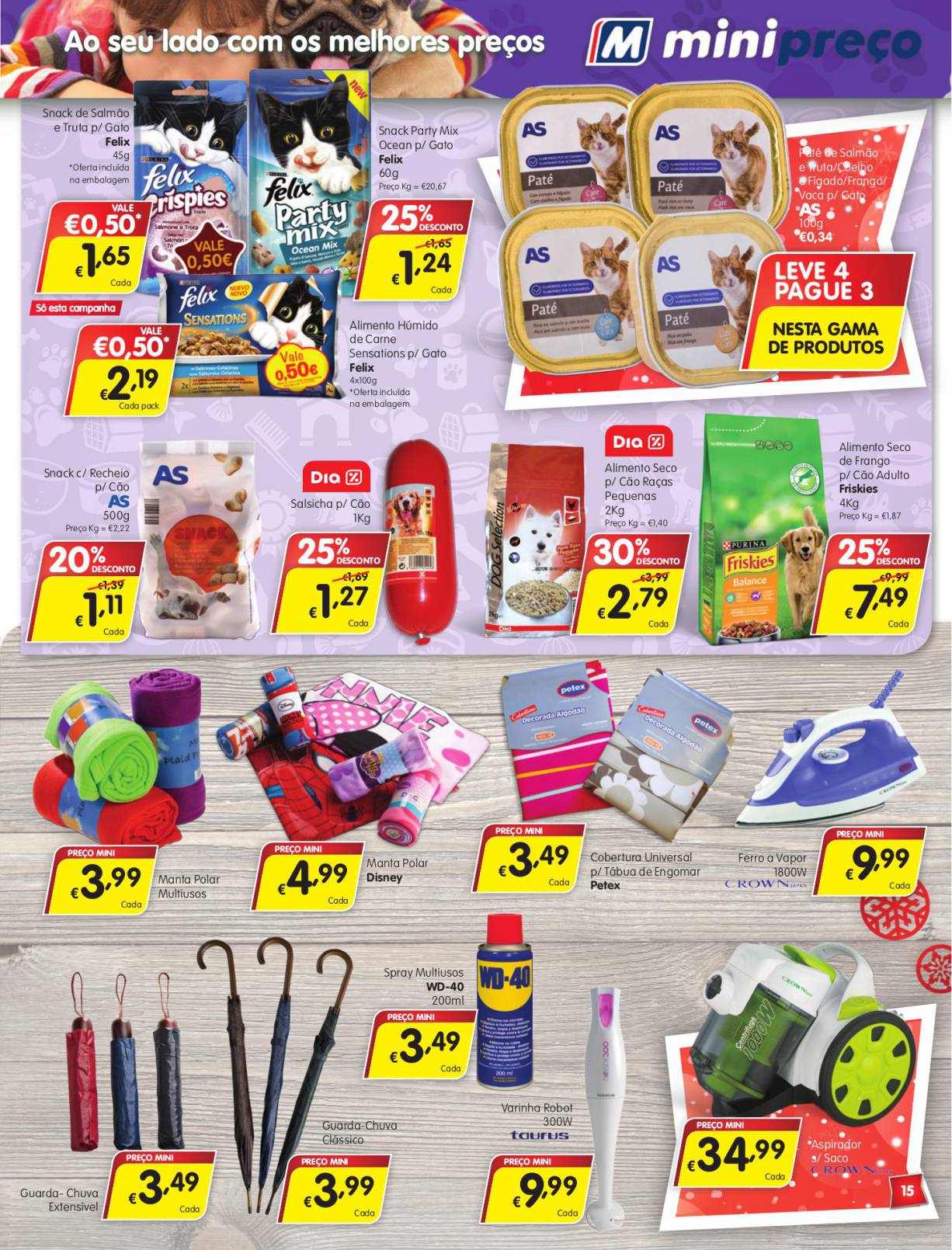 Antevisão folheto Minipreço 