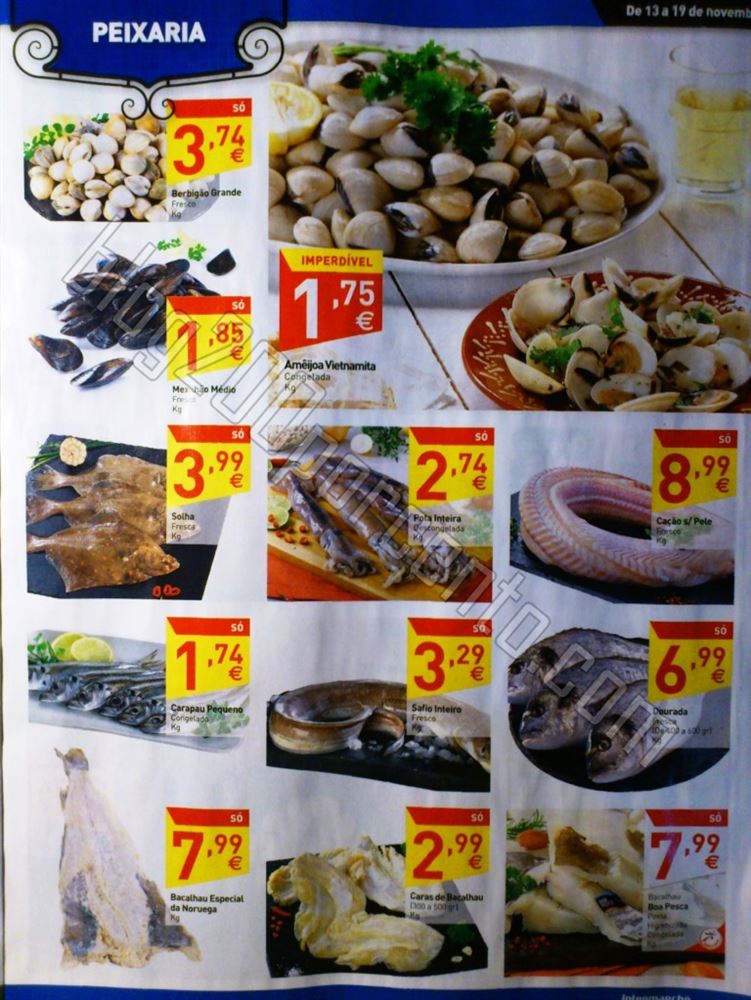 Antevisão folheto Intermarche 13a19nov