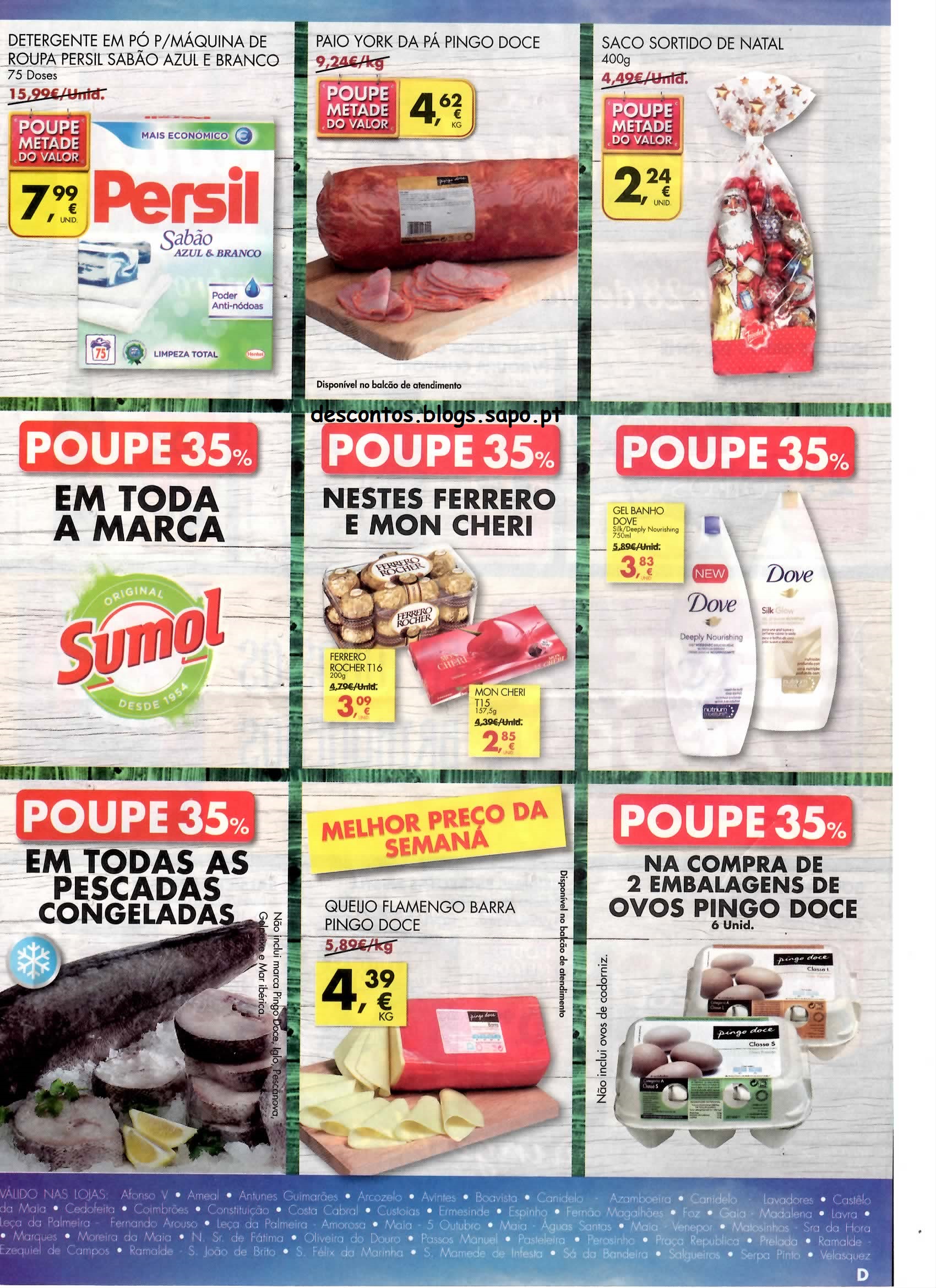Novo folheto Pingo Doce 28a1dez Este Fim de Semana Novo folheto promoções Pingo Doce 28a1dez Este Fim de Semana