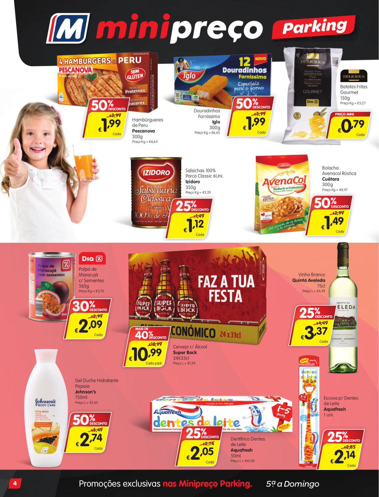 Antevisão folheto Minipreço 