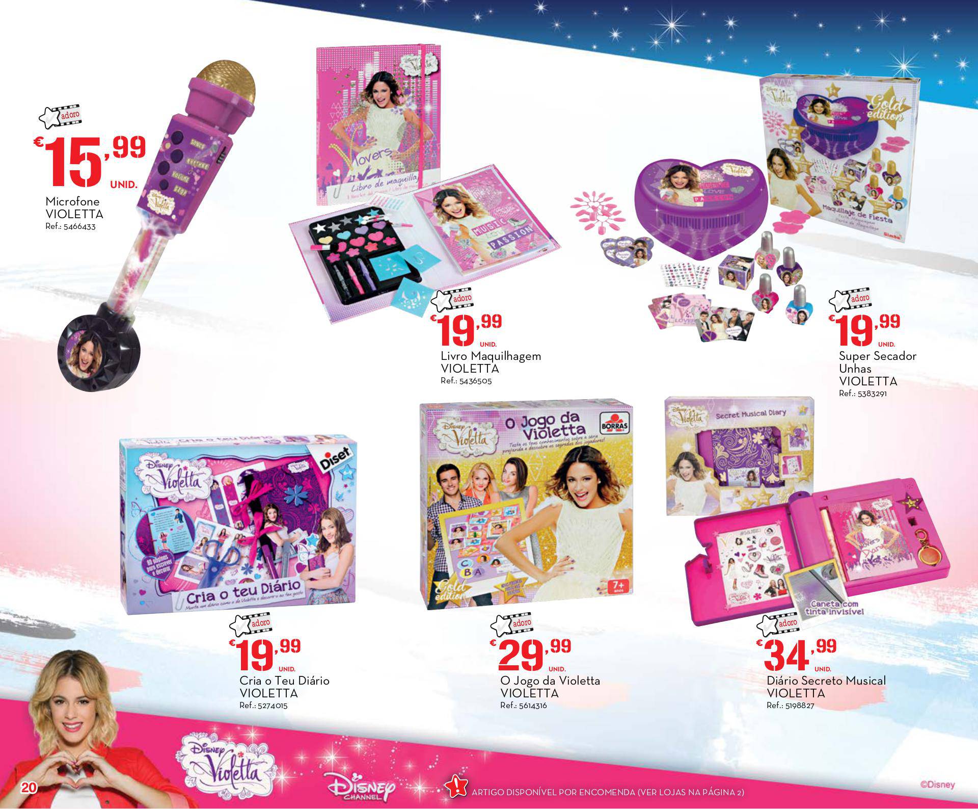 Novo folheto Continente especial brinquedos 