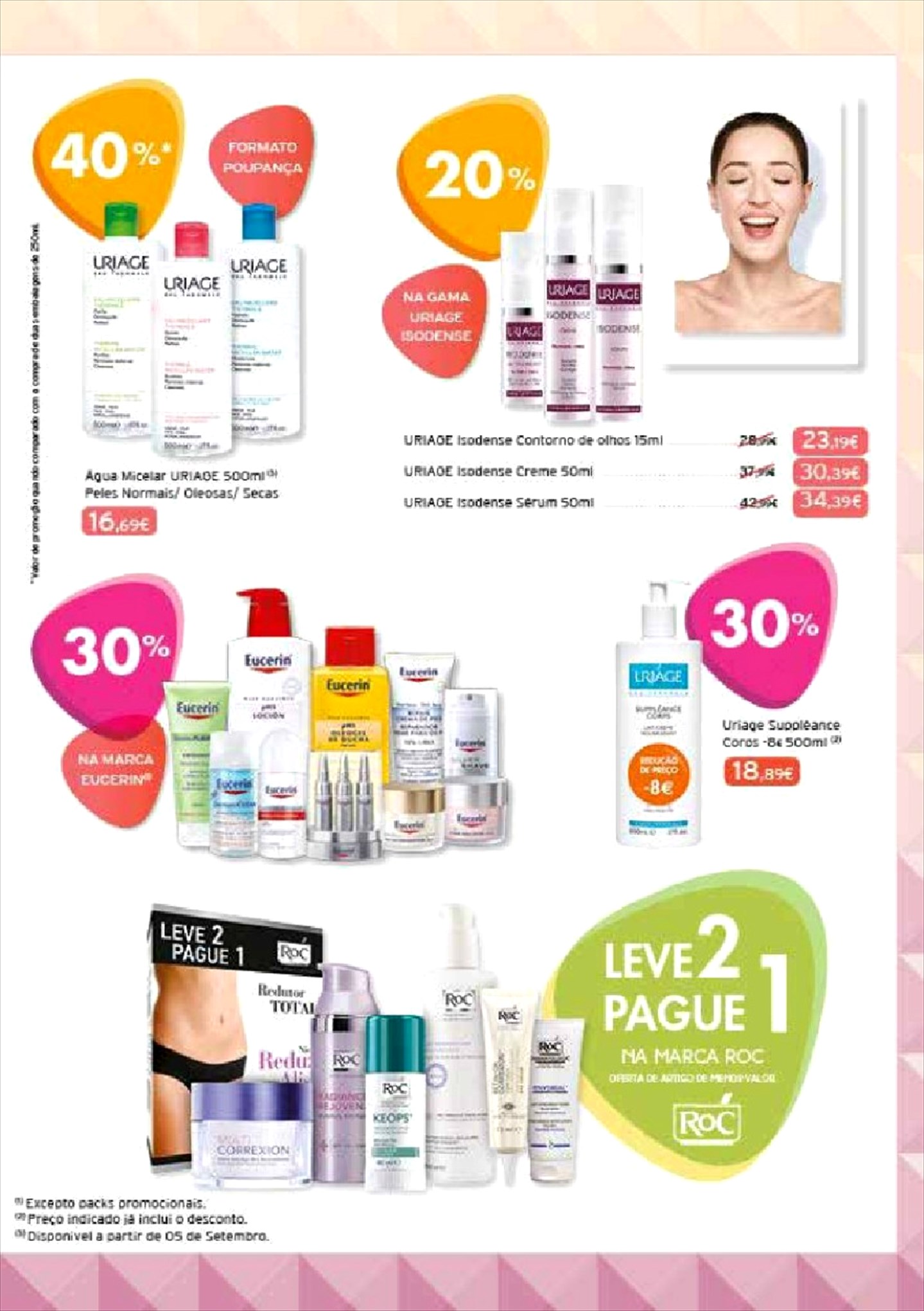 Novo folheto Pingo Doce especial Bem Estar