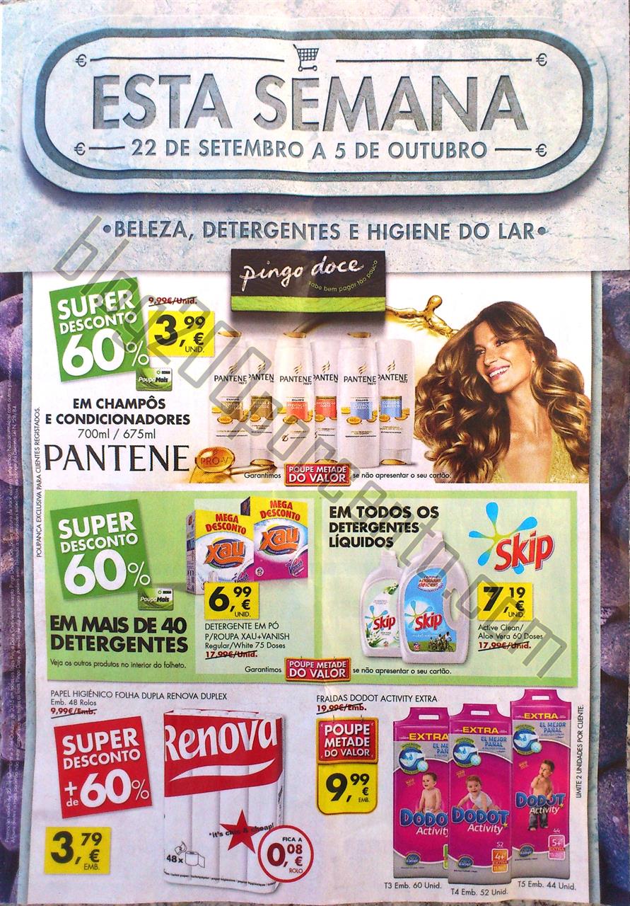 Antevisão folheto Pingo Doce Beleza