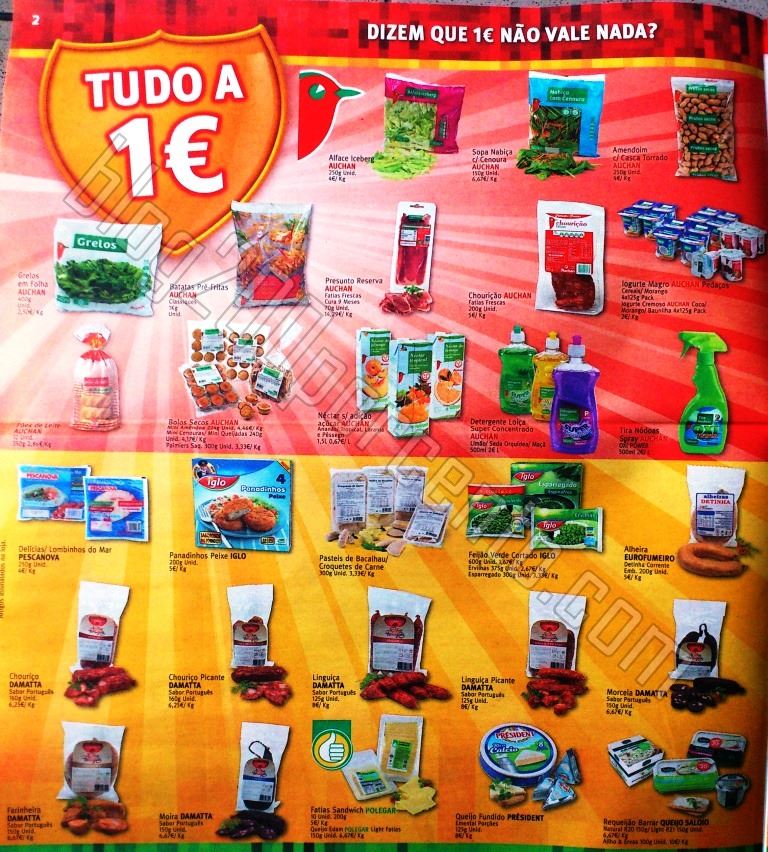 Novo folheto Jumbo Tudo a 1€