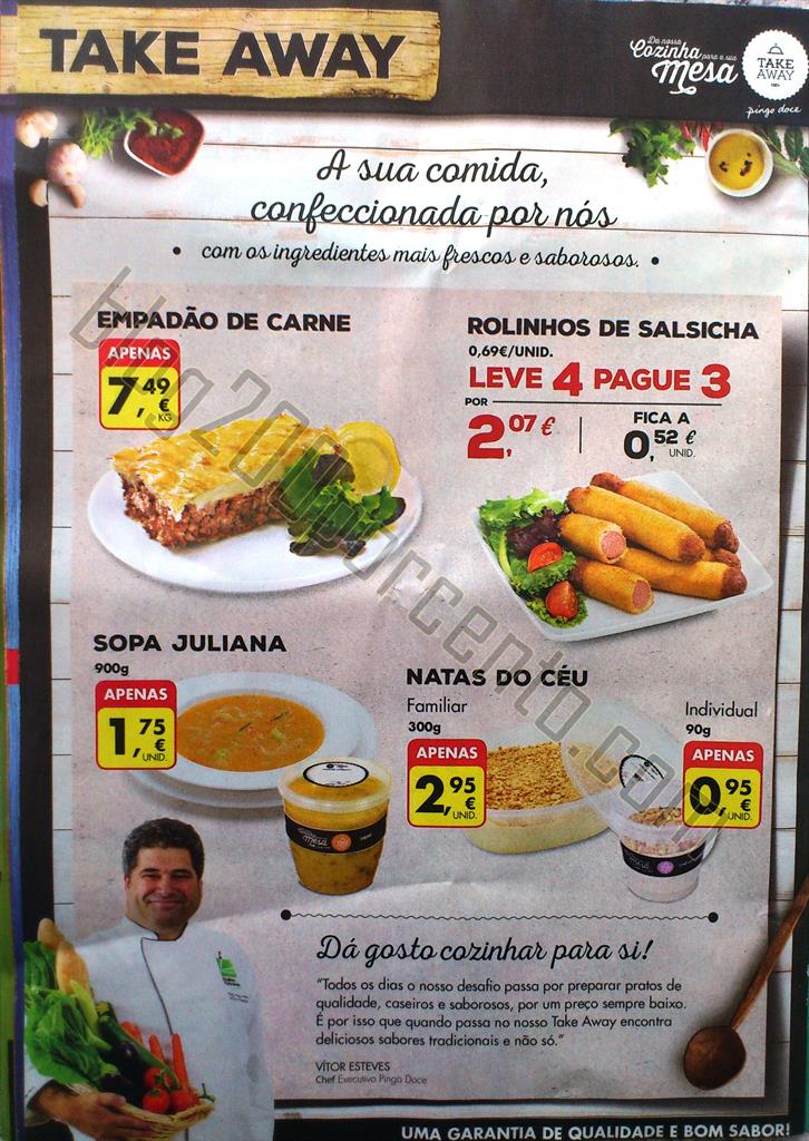 Antevisão Folheto PINGO DOCE promoções de 8 a 1