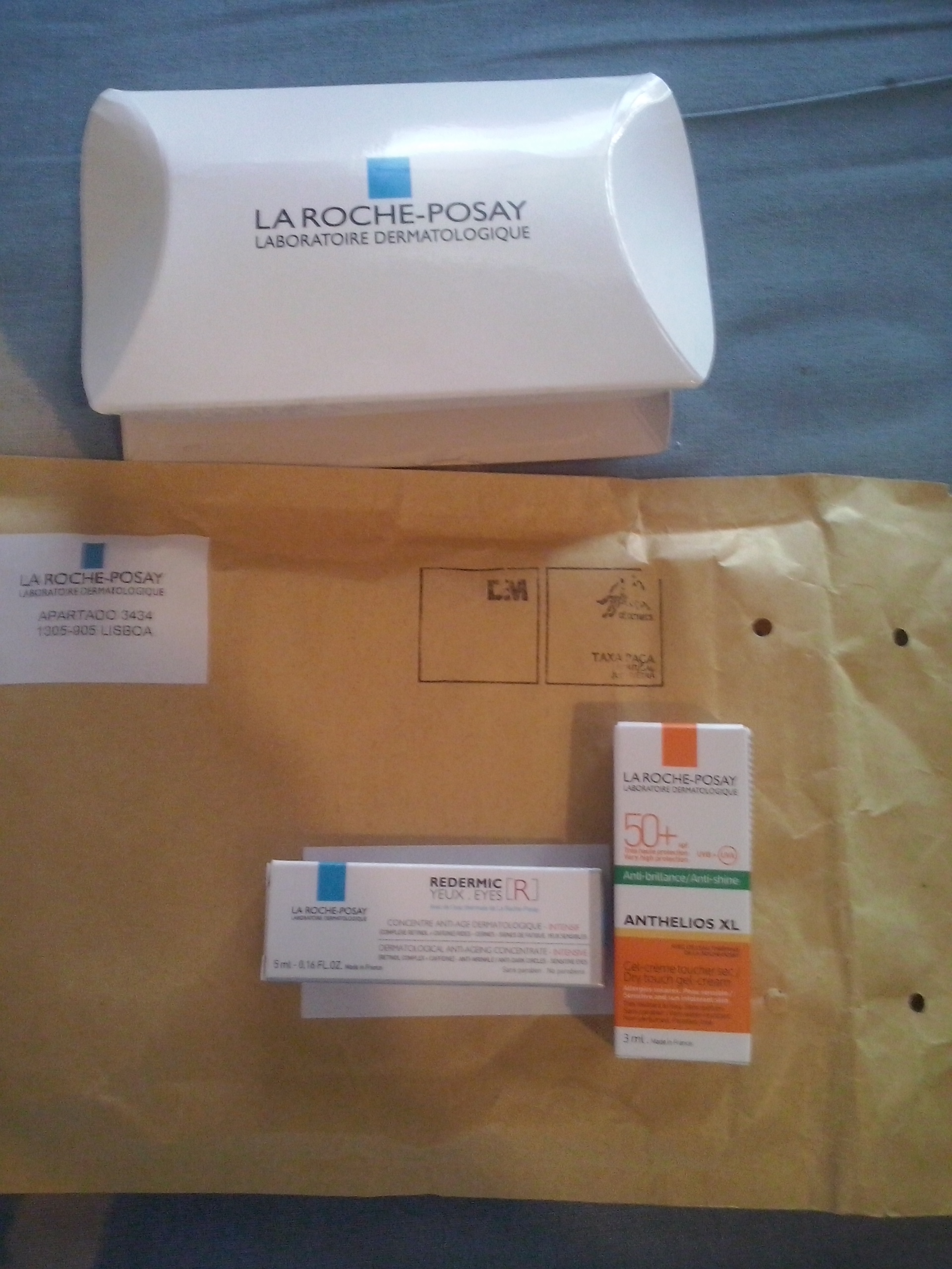 Amostras Contato RP - Produtos da La Roche Posay 18240901_92thK