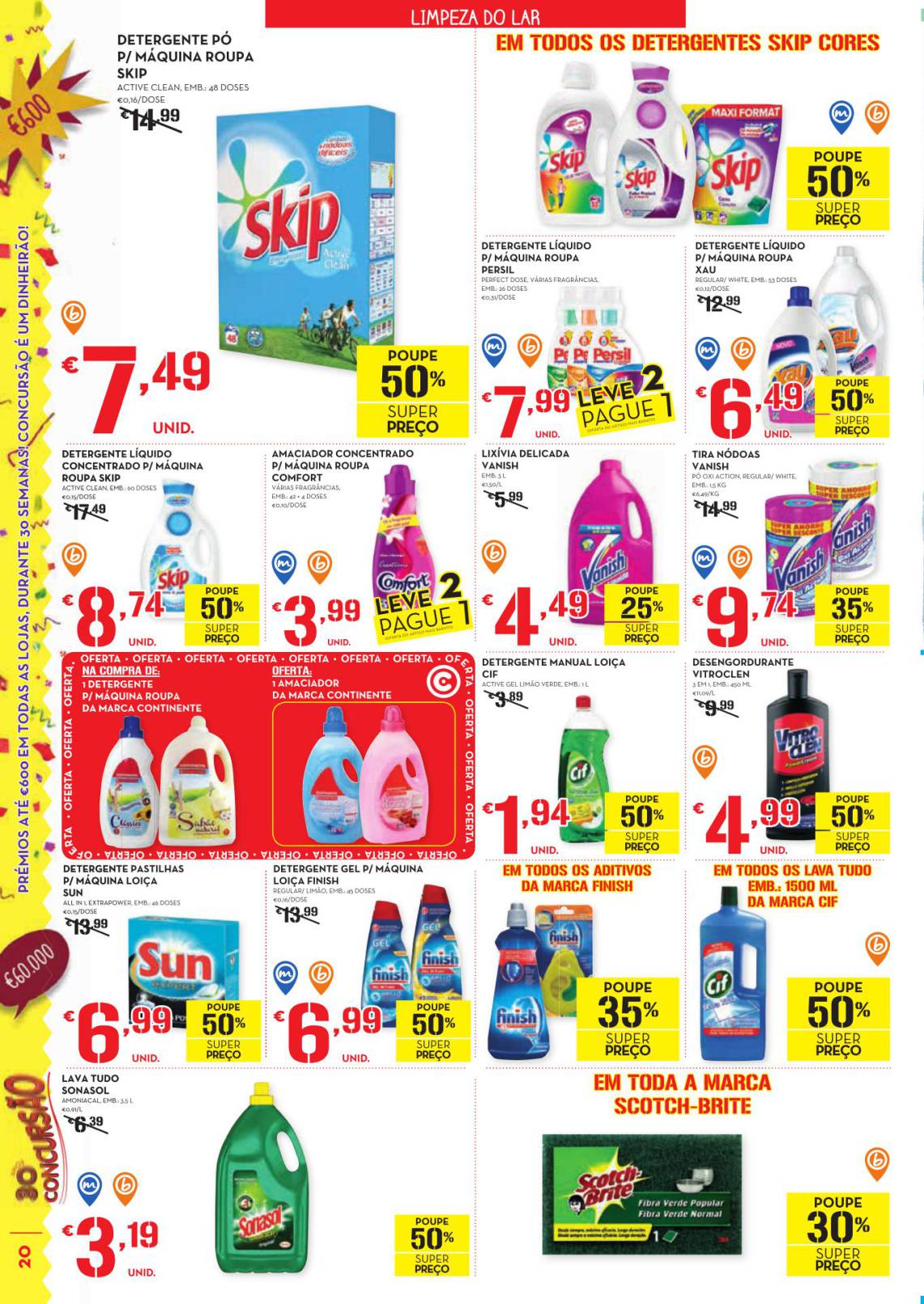 Antevisão folheto Continente 