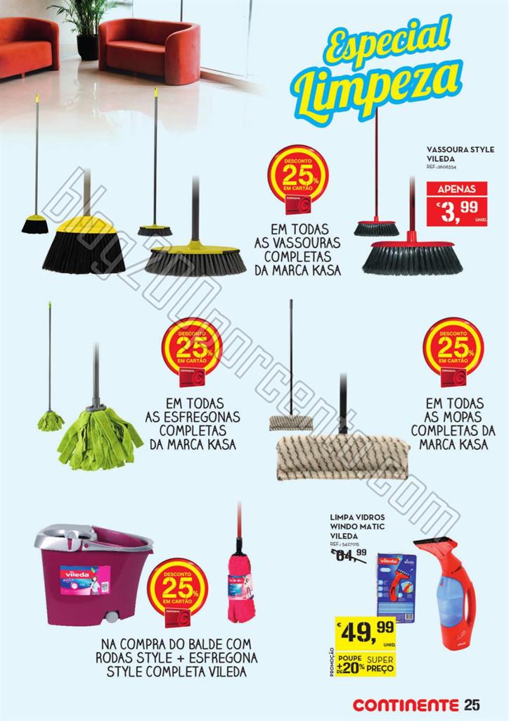 Antevisão Folheto Continente 