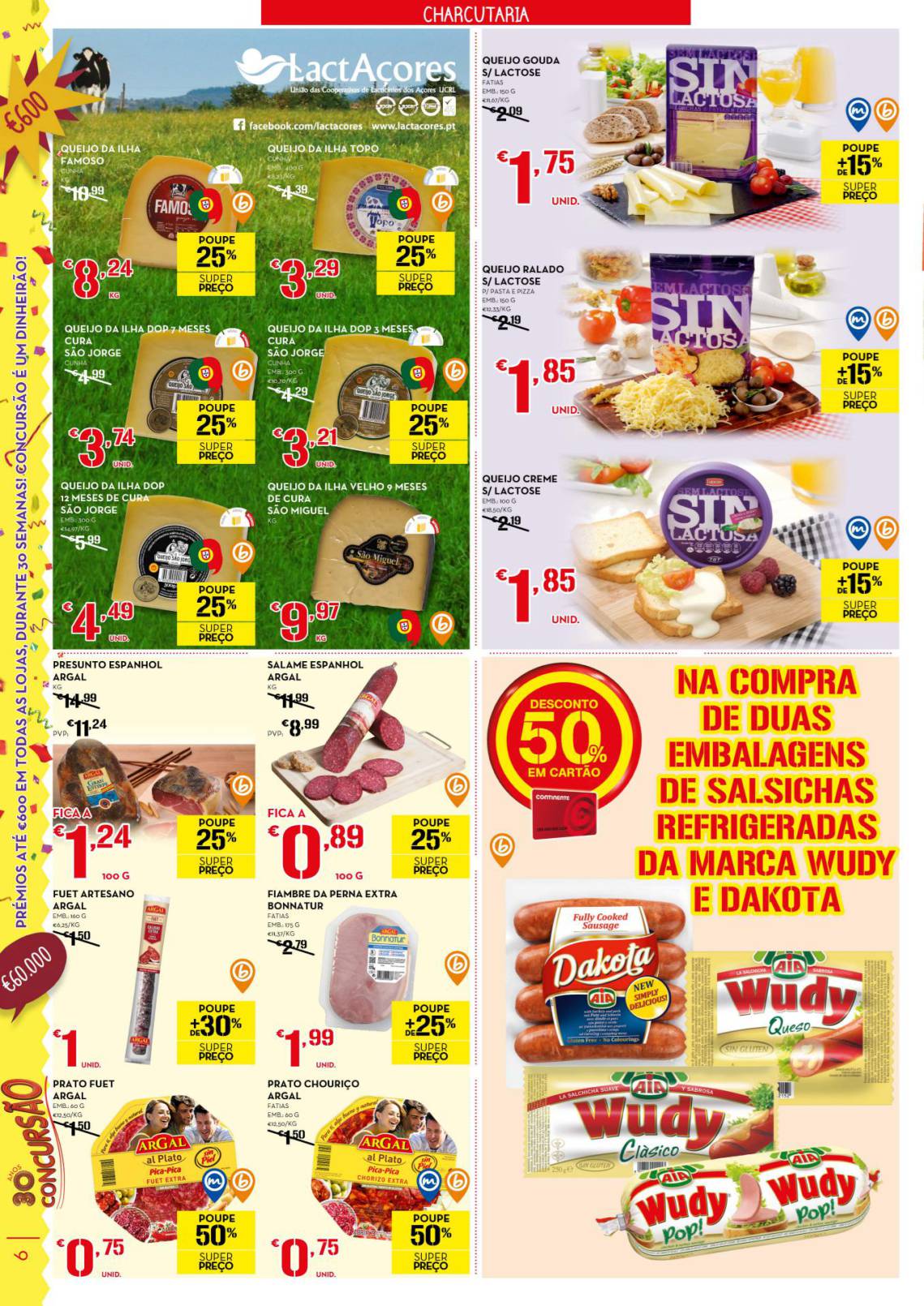 Antevisão folheto Continente 