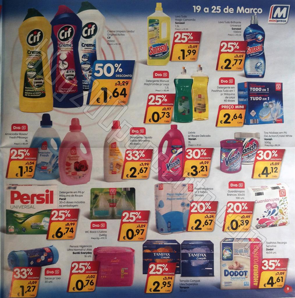 Antevisão folheto Minipreço  