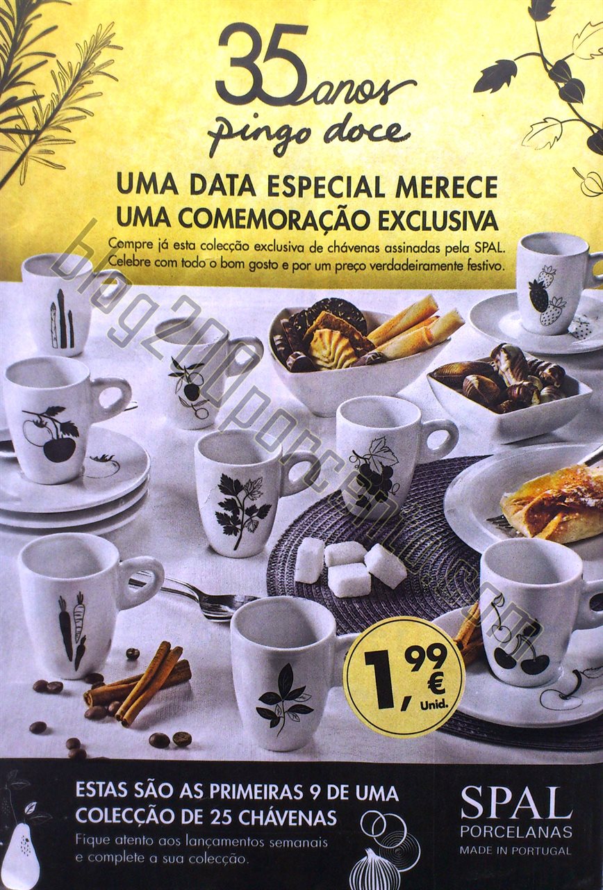 Antevisão folheto Pingo Doce 