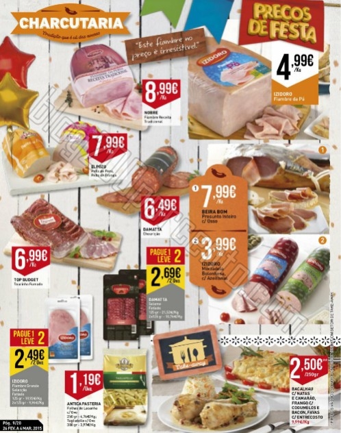 Antevisão folheto Intermarche 