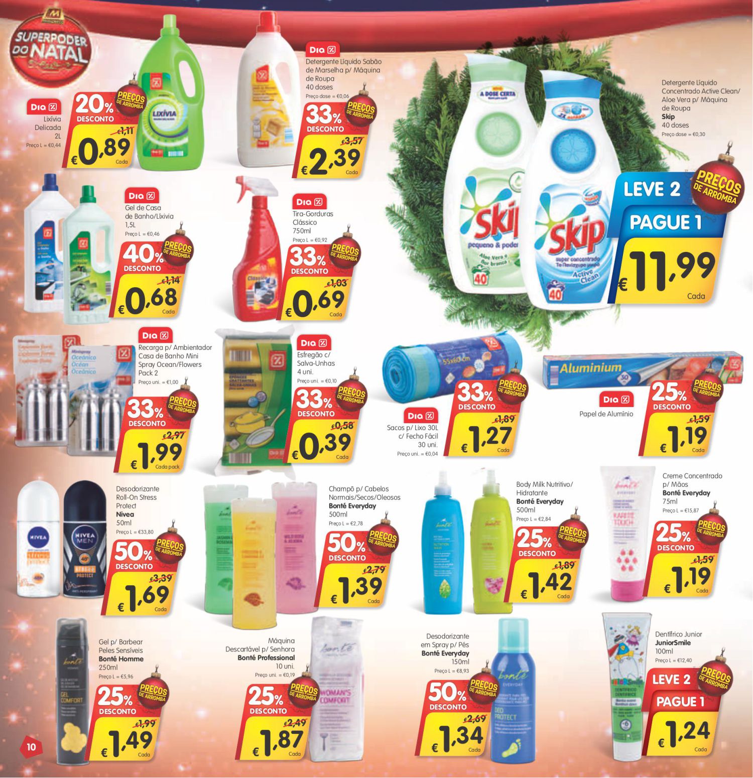 Antevisão folheto promoções Minipreço 13a19nov