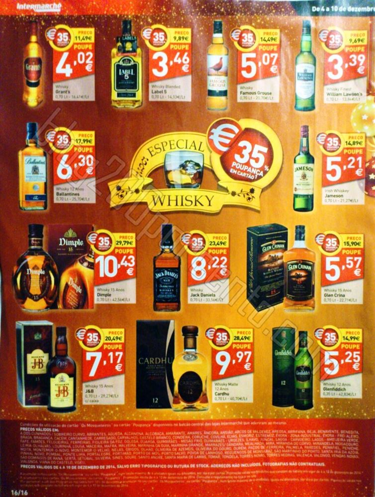 Antevisão folheto promoções Intermarche 4a10dez