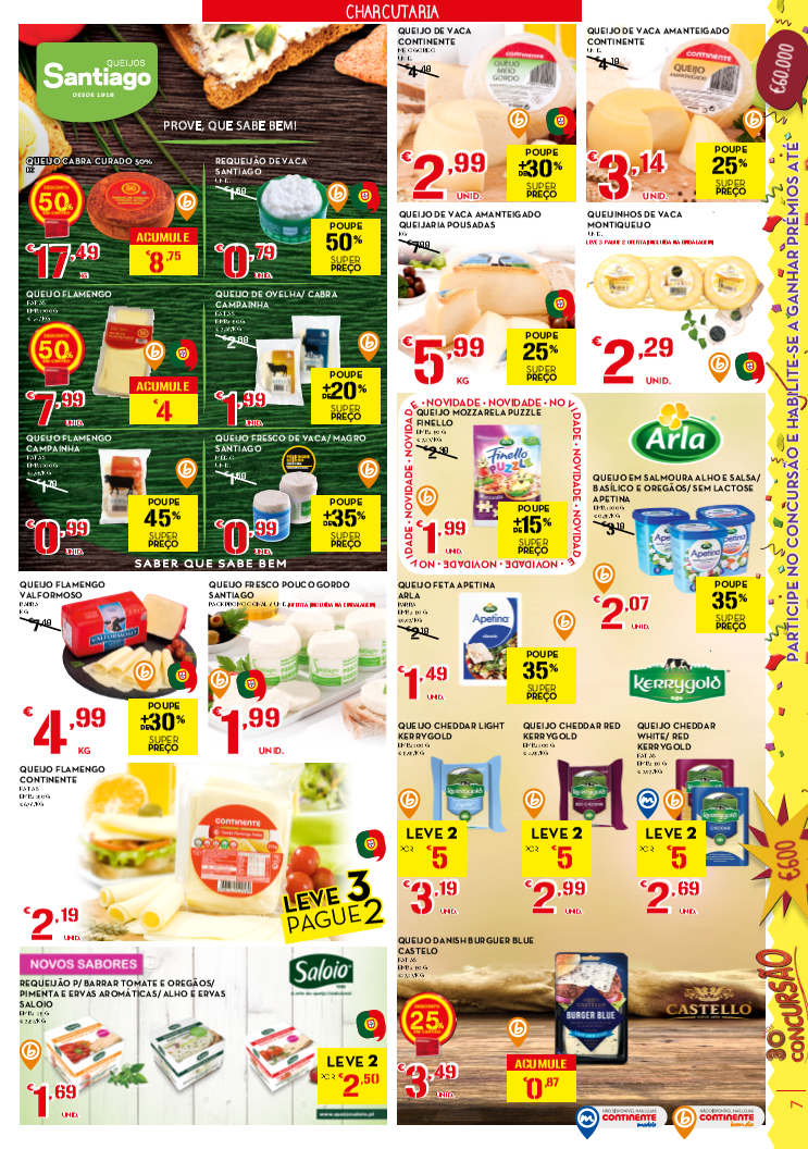 Antevisão folheto Continente Promoções 