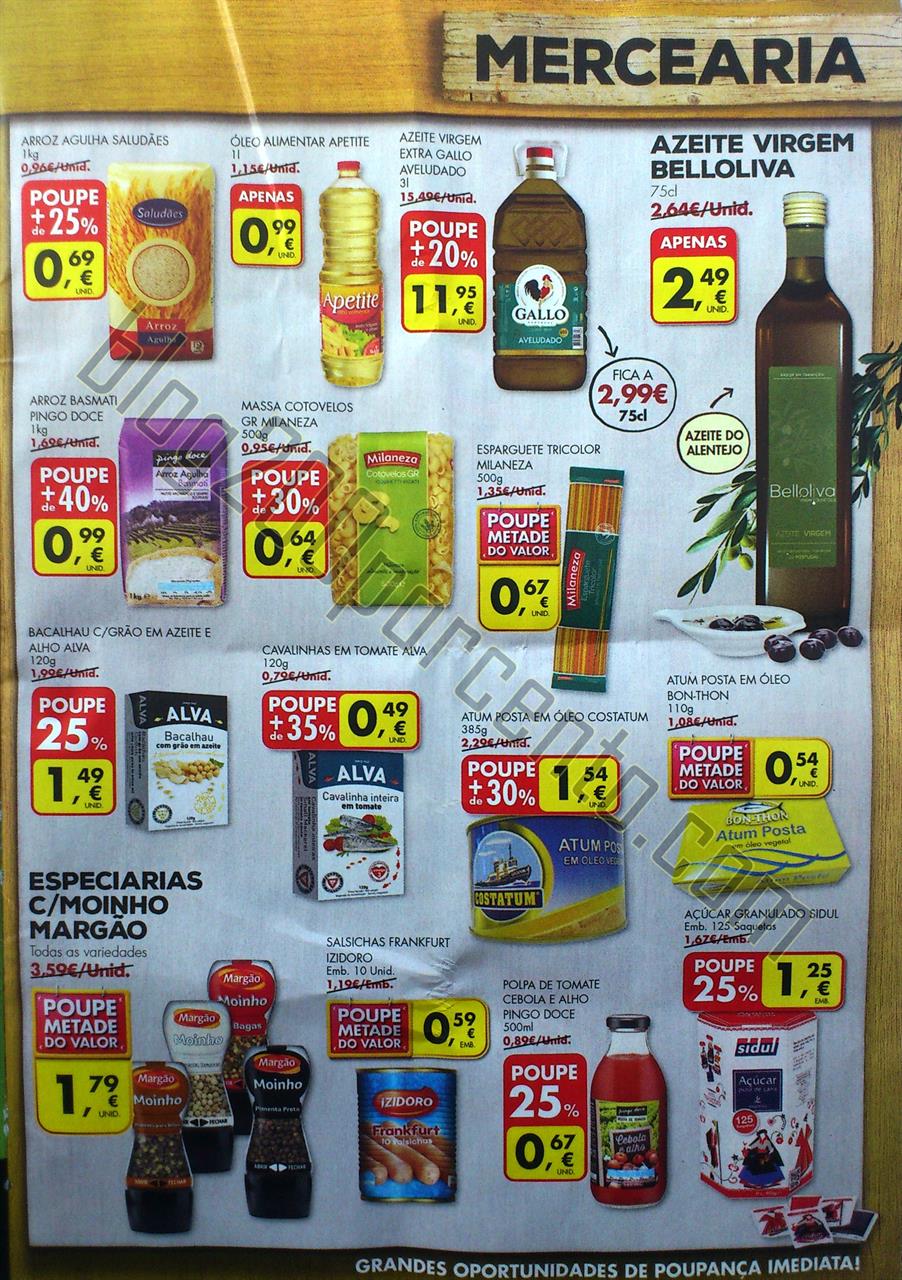 Antevisão Folheto PINGO DOCE Promoções de 1 a 7