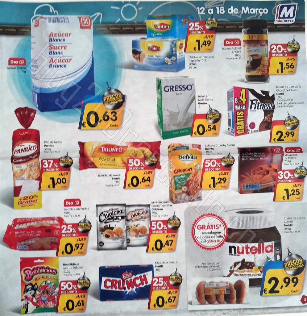 Antevisão folheto Minipreço 