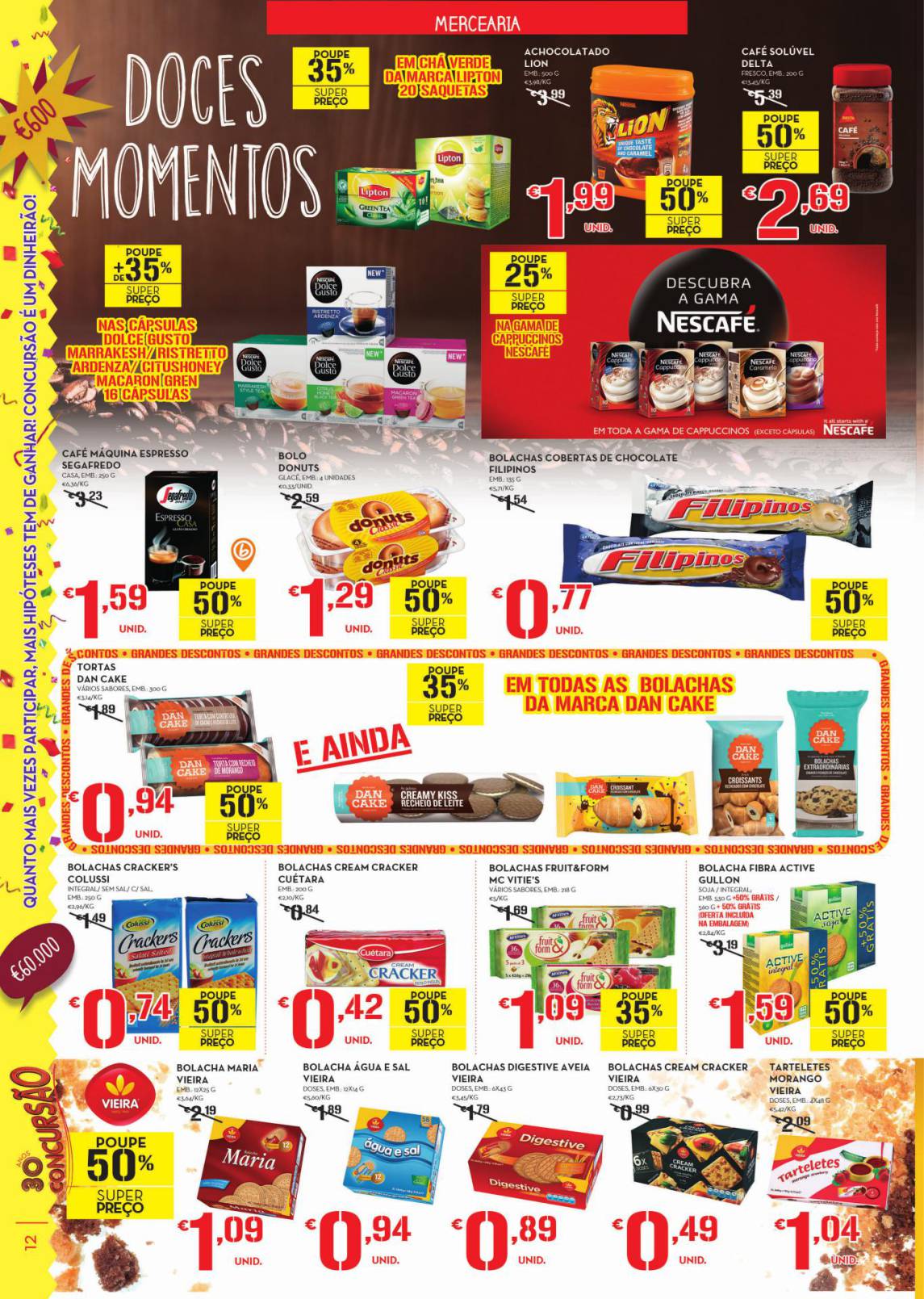 Antevisão folheto Continente