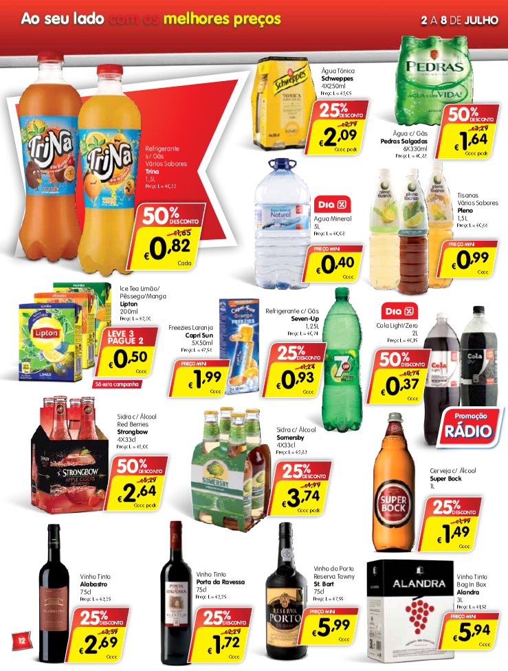 Antevisão folheto Minipreço 