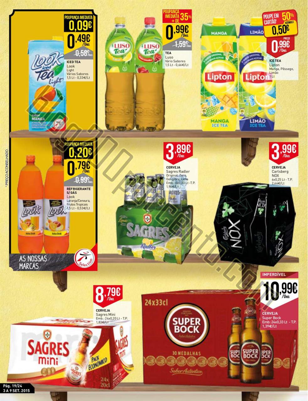 Antevisão folheto Intermarche