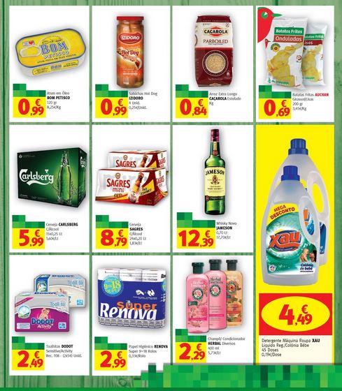 Novo folheto Jumbo Fim de Semana Jumbástico