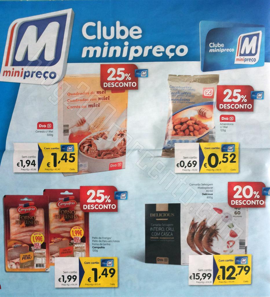 Antevisão folheto Minipreço  