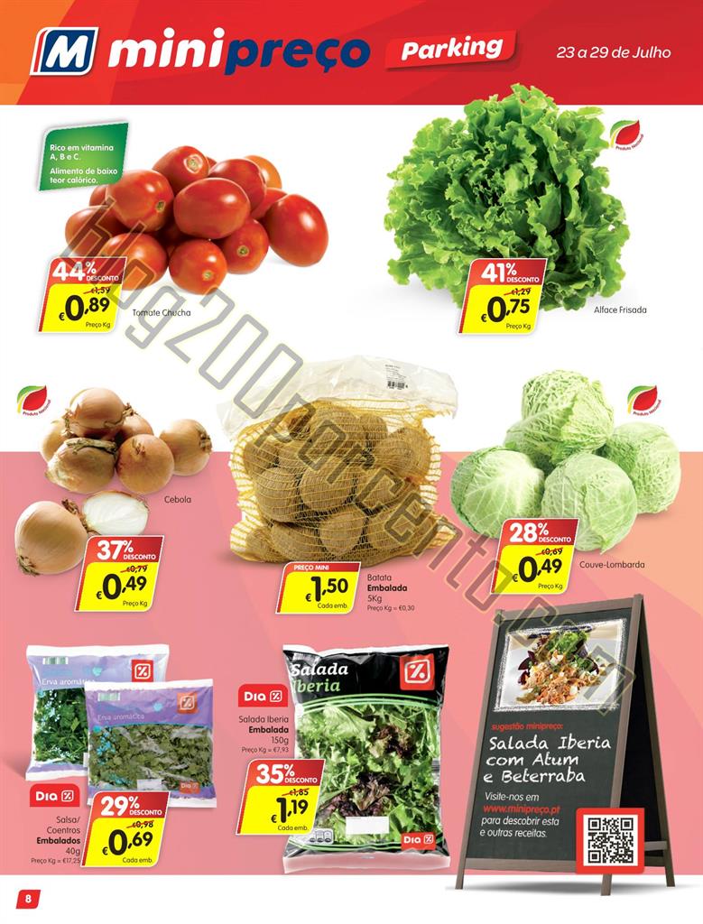 Antevisão folheto Minipreço 
